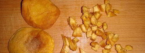 малиновый смузи-боул. Шаг 2