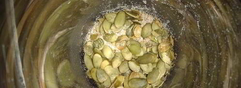 малиновый смузи-боул. Шаг 3