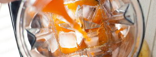 морковно-имбирный смузи. Шаг 3