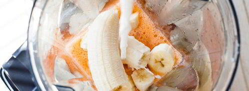 морковно-имбирный смузи. Шаг 4