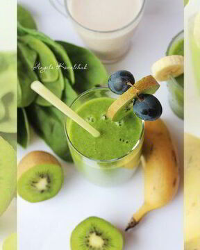 Напиток зеленый смузи