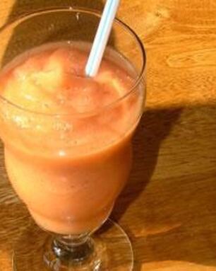 Оранжевый смузи