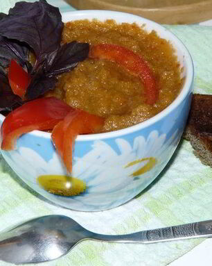 Овощное смузи