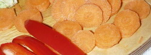 овощное смузи. Шаг 2