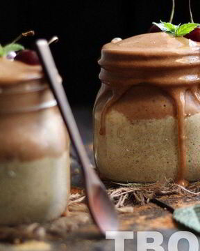 Овсяный смузи с фруктами