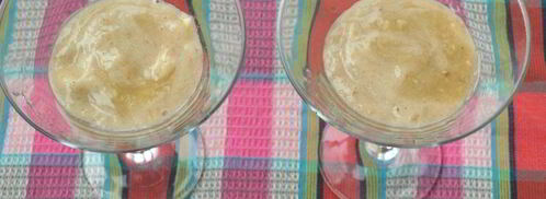 праздничный фруктовый смузи. Шаг 2