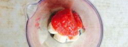 шоколадный смузи. Шаг 3