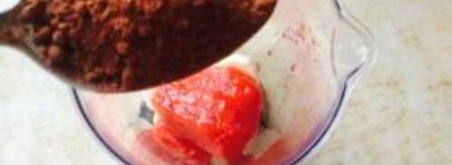 шоколадный смузи. Шаг 4