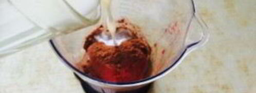 шоколадный смузи. Шаг 5