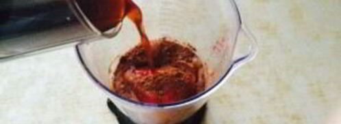 шоколадный смузи. Шаг 6