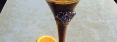 шоколадный смузи. Шаг 7