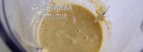 слоеный банановый смузи с пюре из киви и лайма. Шаг 2