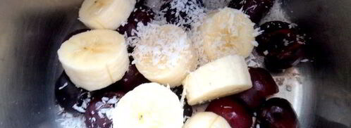 смузи черешенка. Шаг 2