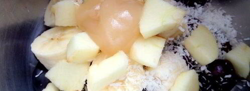 смузи черешенка. Шаг 3