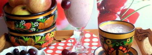 смузи черешенка. Шаг 8