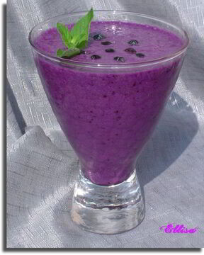 Смузи Черничная поляна