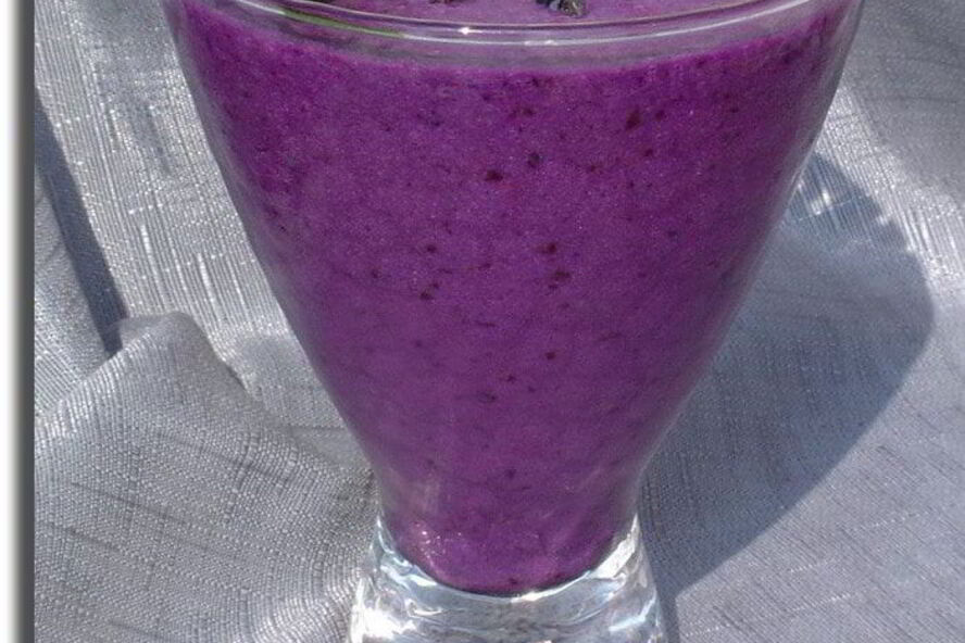 Рецепт смузей черничная поляна