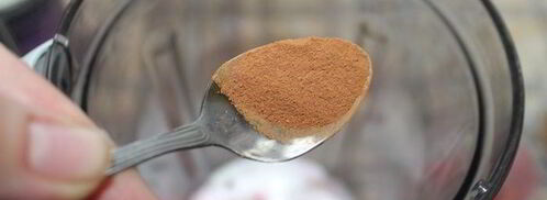 смузи имбирная вишня. Шаг 5