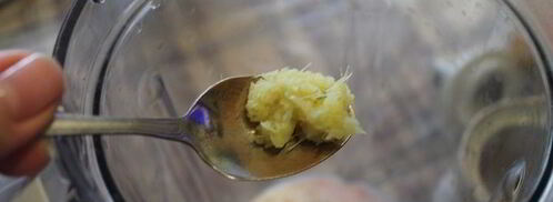 смузи имбирная вишня. Шаг 6