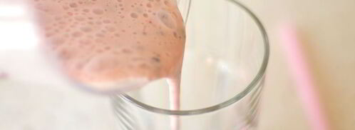 смузи из черной смородины и мяты. Шаг 3