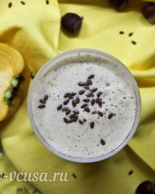 Смузи из хурмы