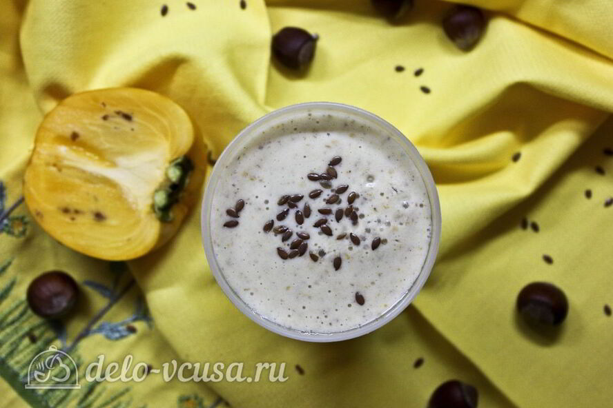 Рецепт смузей из хурмы