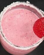 Смузи из клубники