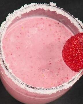 Смузи из клубники