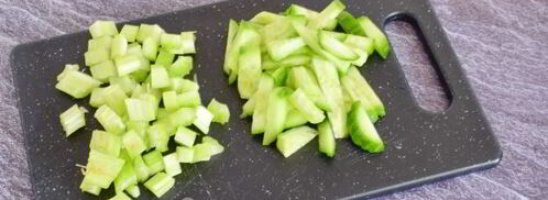 смузи из огурцов и сельдерея. Шаг 4