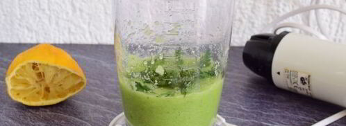 смузи из огурцов и сельдерея. Шаг 9
