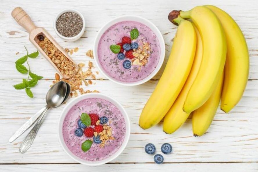 Рецепт смузей из свежих ягод с кефиром