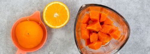 смузи из тыквы. Шаг 3