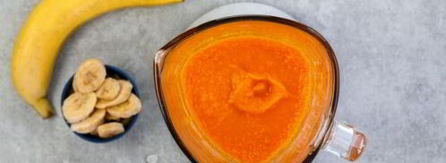 смузи из тыквы. Шаг 4