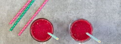 смузи из замороженных ягод. Шаг 8