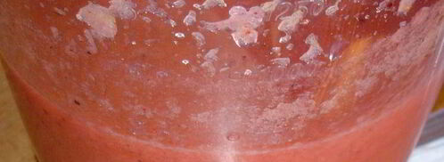 смузи магический цветок. Шаг 5