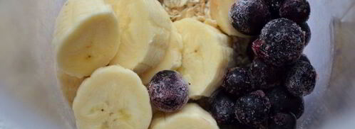 смузи овсяно-фруктовое. Шаг 2