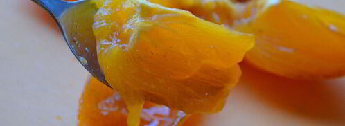 смузи с бананом и хурмой. Шаг 2