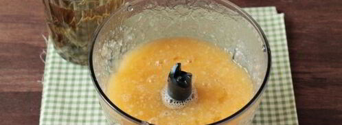 смузи с грушей и апельсином. Шаг 6