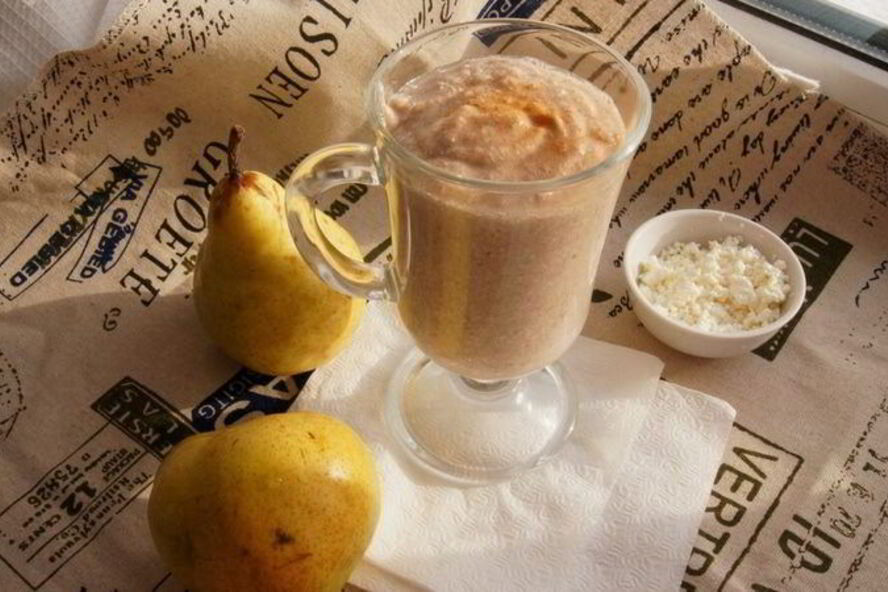 Рецепт смузей с грушей
