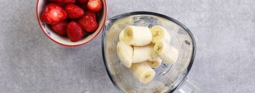 смузи с миндальным молоком. Шаг 4