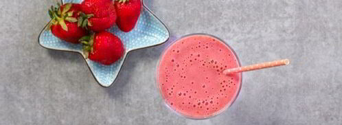 смузи с миндальным молоком. Шаг 7