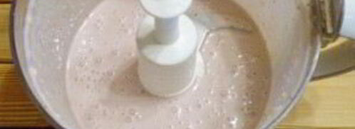 смузи с овсянкой. Шаг 3