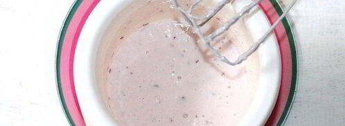 смузи с пшеничными отрубями и фруктами. Шаг 4