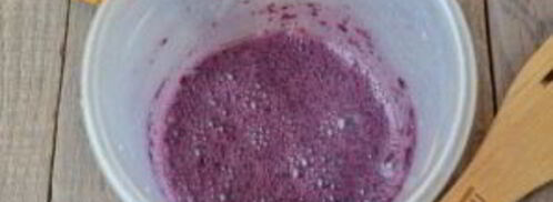 смузи с шелковицей. Шаг 4