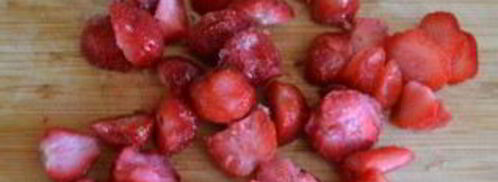 смузи с творогом и бананом. Шаг 3