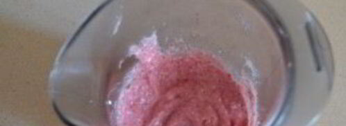 смузи с творогом и бананом. Шаг 5