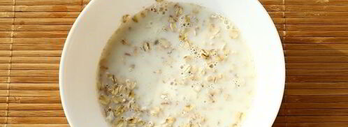 смузи с ягодами, имбирем и овсянкой. Шаг 4