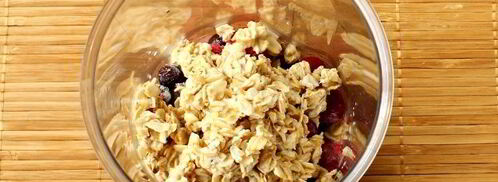 смузи с ягодами, имбирем и овсянкой. Шаг 6