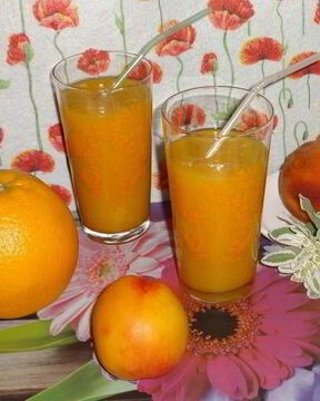 Смузи Солнечный