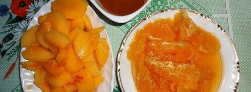 смузи солнечный. Шаг 2